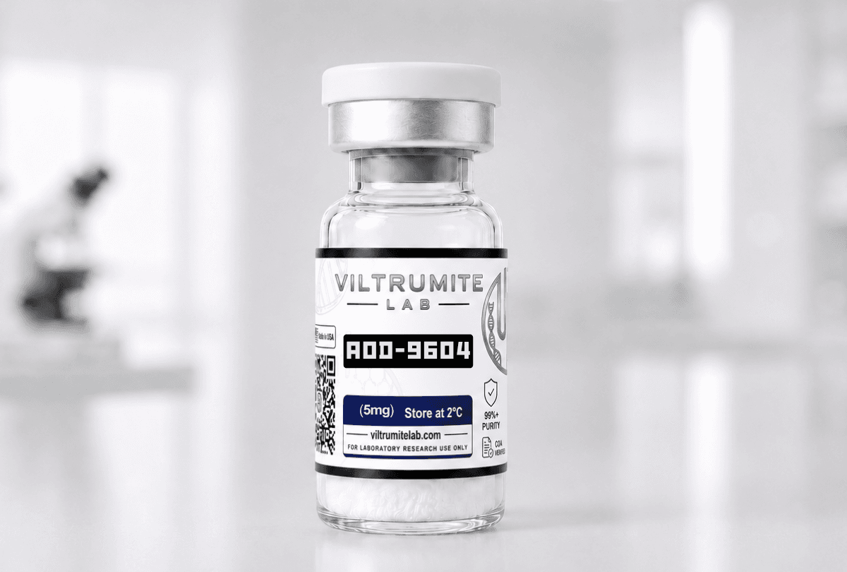 AOD-9604 vial and packaging